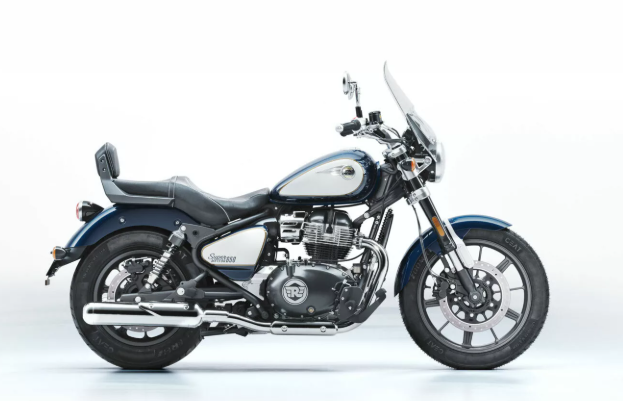 2024 Royal Enfield Super Meteor 650 - Celestial Blue - Click for OTD Pricing- Available to Order